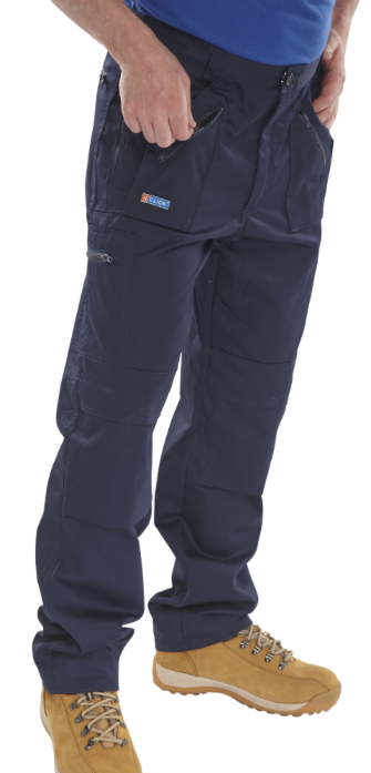 CLICK ACTION WORK TROUSERS 30"-48"
